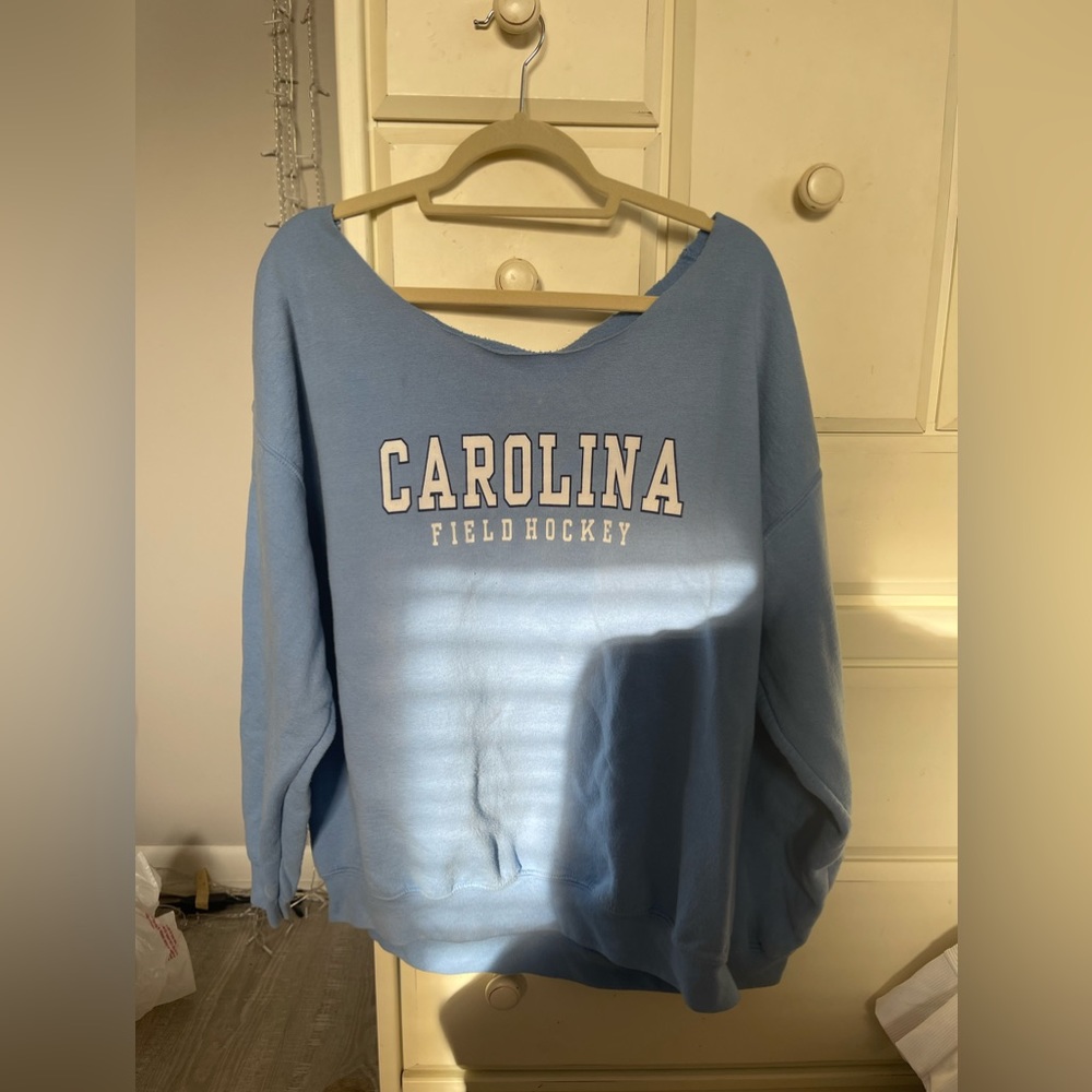 unc field hockey sweatshirt